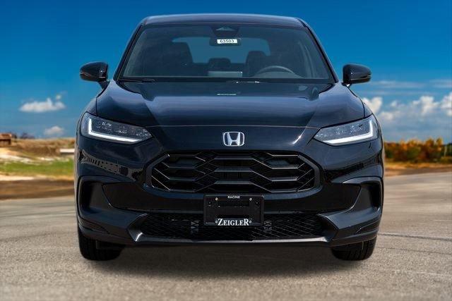 new 2025 Honda HR-V car, priced at $29,087