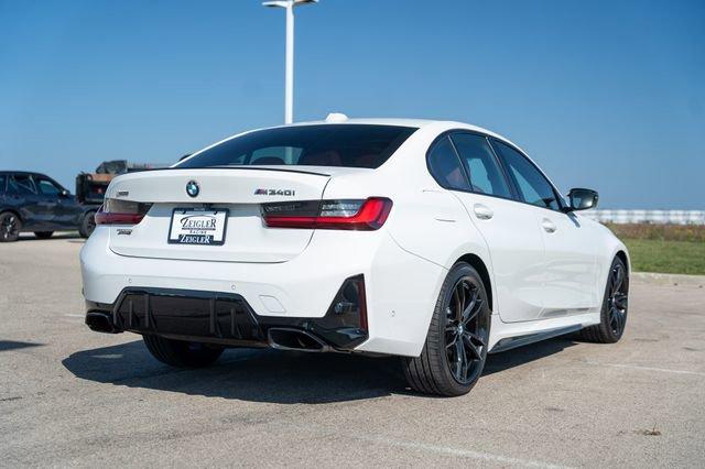 used 2024 BMW M340 car, priced at $59,945