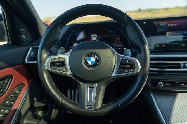 used 2024 BMW M340 car, priced at $59,945
