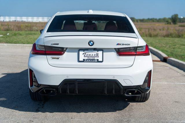 used 2024 BMW M340 car, priced at $59,945