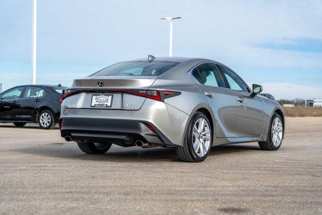 used 2023 Lexus IS 300 car, priced at $36,994