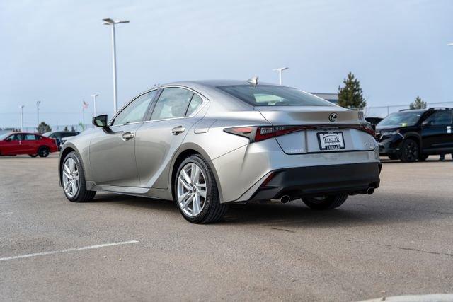 used 2023 Lexus IS 300 car, priced at $36,994