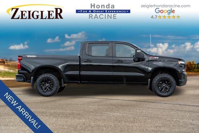 used 2020 Chevrolet Silverado 1500 car, priced at $38,394