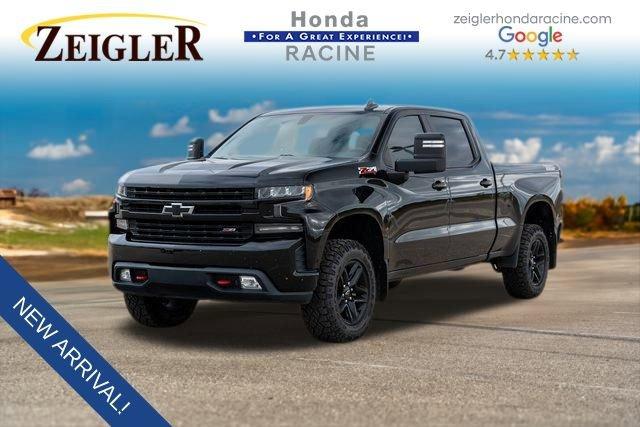 used 2020 Chevrolet Silverado 1500 car, priced at $38,394