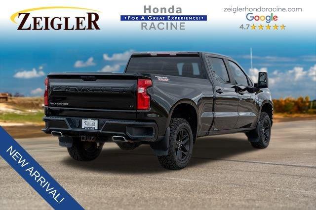 used 2020 Chevrolet Silverado 1500 car, priced at $38,394