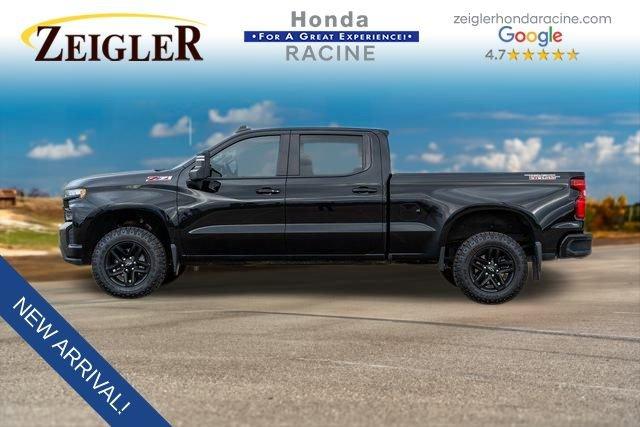 used 2020 Chevrolet Silverado 1500 car, priced at $38,394