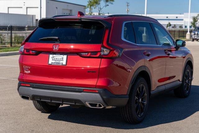 new 2025 Honda CR-V Hybrid car, priced at $39,472
