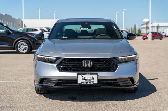 used 2025 Honda Accord Hybrid car, priced at $34,994