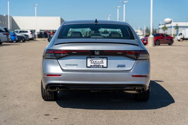 used 2025 Honda Accord Hybrid car, priced at $34,994