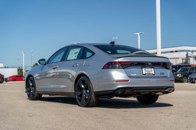 used 2025 Honda Accord Hybrid car, priced at $34,994