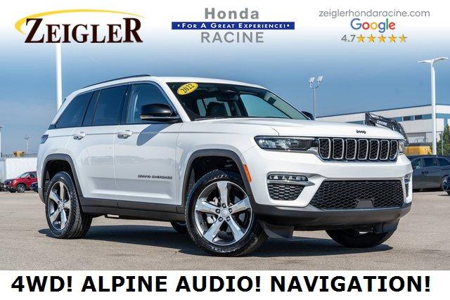 used 2022 Jeep Grand Cherokee car, priced at $35,194
