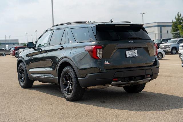 used 2024 Ford Explorer car, priced at $41,494