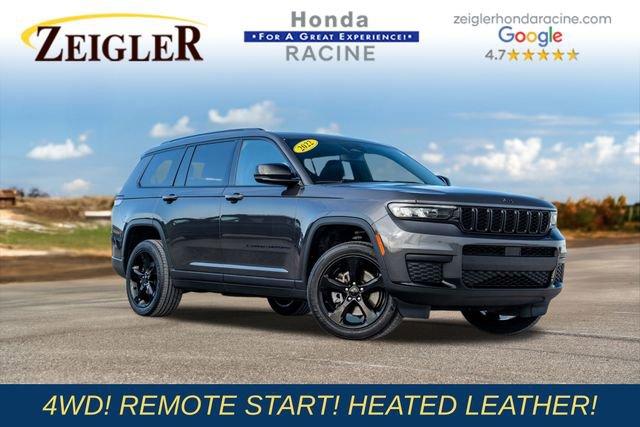 used 2022 Jeep Grand Cherokee L car, priced at $29,394