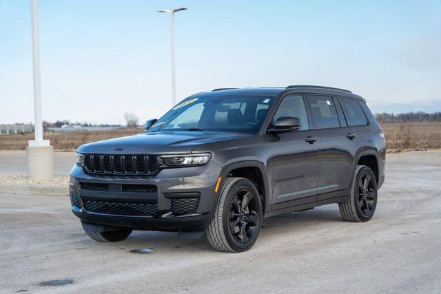 used 2022 Jeep Grand Cherokee L car, priced at $29,394