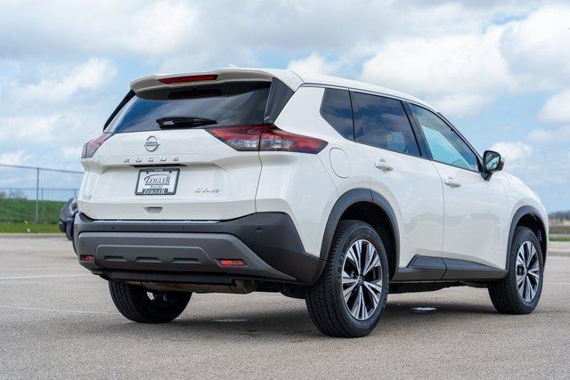 used 2021 Nissan Rogue car, priced at $24,994