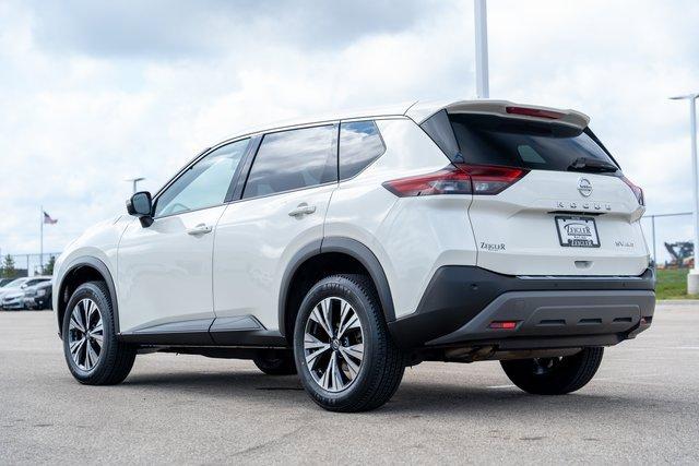 used 2021 Nissan Rogue car, priced at $23,694