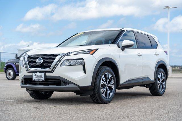 used 2021 Nissan Rogue car, priced at $23,694
