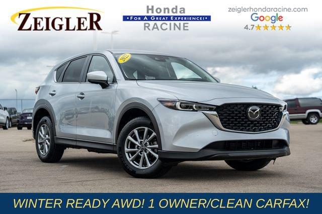 used 2022 Mazda CX-5 car, priced at $24,094