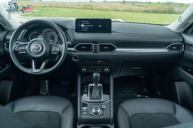 used 2022 Mazda CX-5 car, priced at $24,094