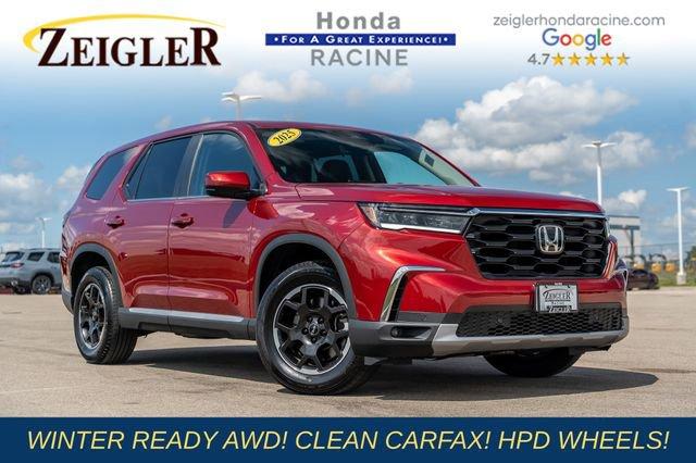 used 2025 Honda Pilot car, priced at $42,794