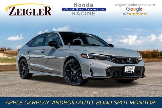 new 2026 Honda Civic car, priced at $27,462