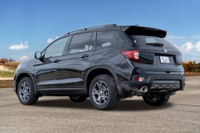 new 2025 Honda Passport car, priced at $43,705