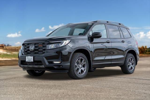 new 2025 Honda Passport car, priced at $43,705