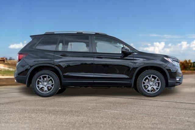 new 2025 Honda Passport car, priced at $43,705