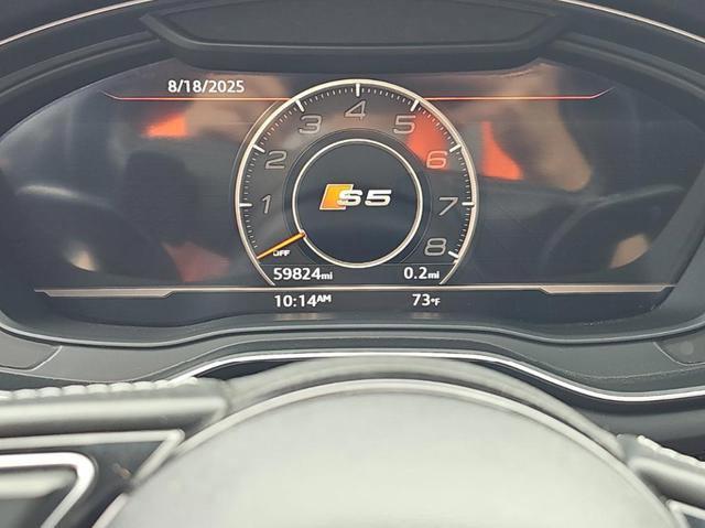 used 2018 Audi S5 car, priced at $30,494
