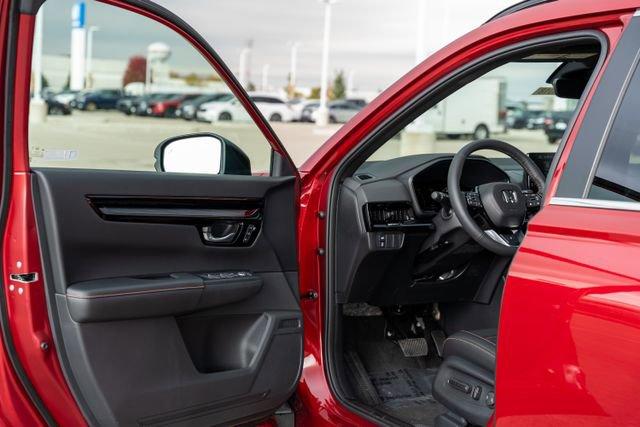 new 2025 Honda CR-V Hybrid car, priced at $40,498