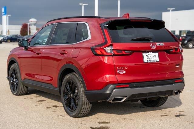new 2025 Honda CR-V Hybrid car, priced at $40,498
