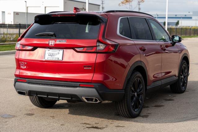 new 2025 Honda CR-V Hybrid car, priced at $40,498