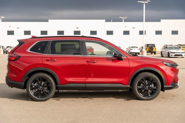 new 2025 Honda CR-V Hybrid car, priced at $40,498