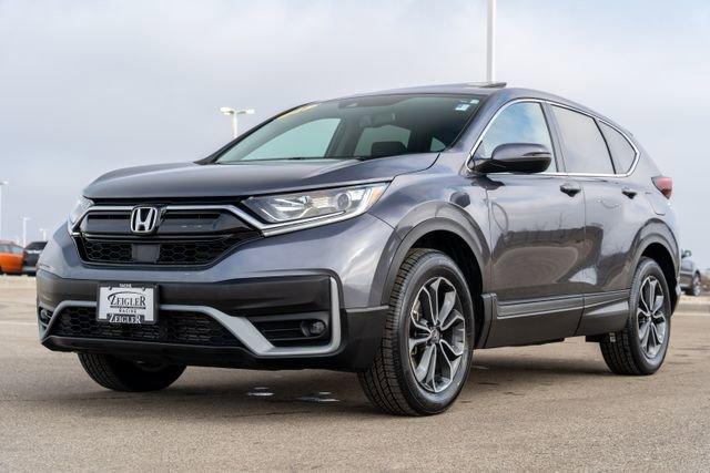 used 2021 Honda CR-V car, priced at $24,994