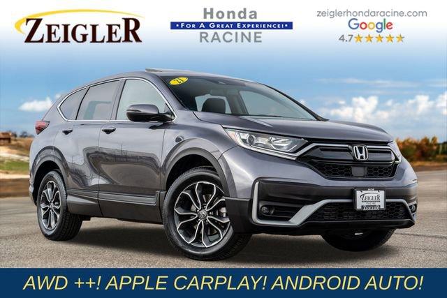 used 2021 Honda CR-V car, priced at $24,994