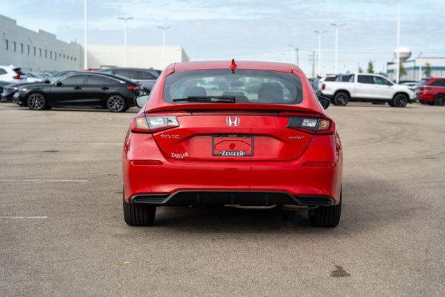 new 2025 Honda Civic car, priced at $28,645