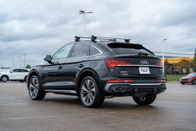 used 2021 Audi SQ5 Sportback car, priced at $35,784