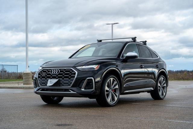 used 2021 Audi SQ5 Sportback car, priced at $35,784