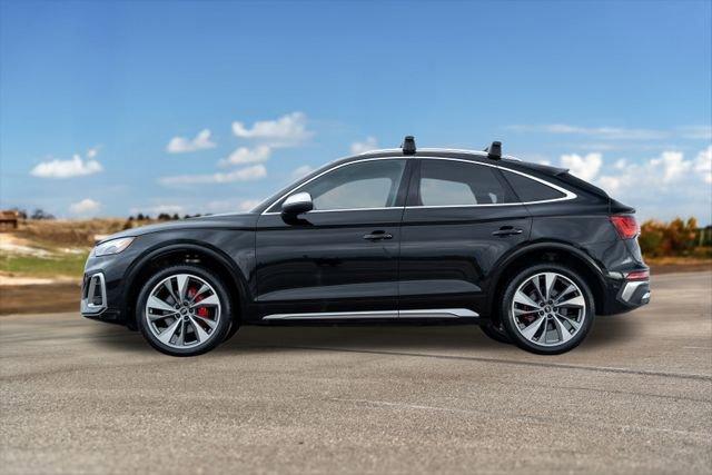 used 2021 Audi SQ5 Sportback car, priced at $38,994