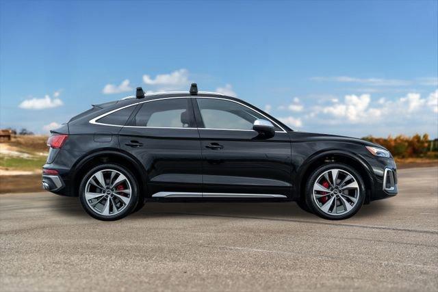 used 2021 Audi SQ5 Sportback car, priced at $38,994