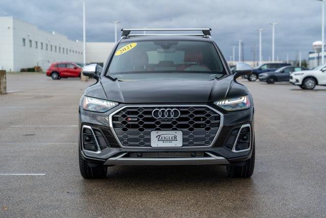 used 2021 Audi SQ5 Sportback car, priced at $35,784