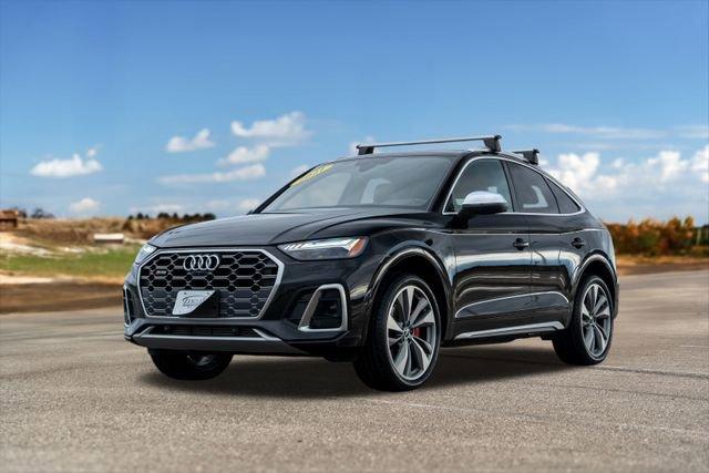 used 2021 Audi SQ5 Sportback car, priced at $38,994