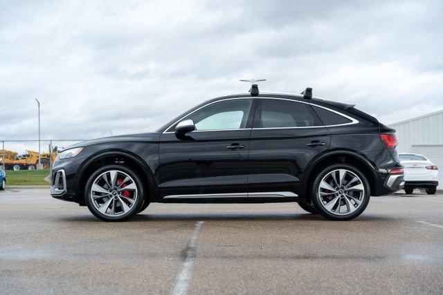 used 2021 Audi SQ5 Sportback car, priced at $35,784