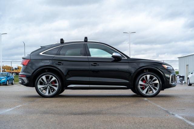 used 2021 Audi SQ5 Sportback car, priced at $35,784