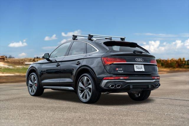 used 2021 Audi SQ5 Sportback car, priced at $38,994