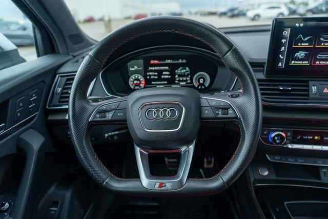 used 2021 Audi SQ5 Sportback car, priced at $38,994