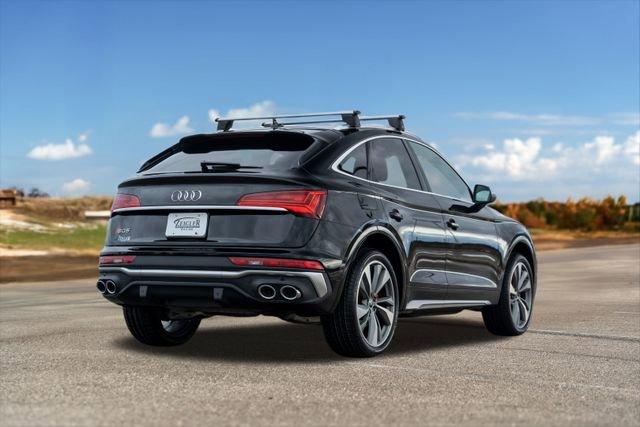 used 2021 Audi SQ5 Sportback car, priced at $38,994