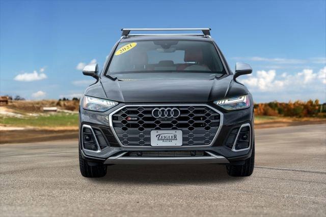 used 2021 Audi SQ5 Sportback car, priced at $38,994