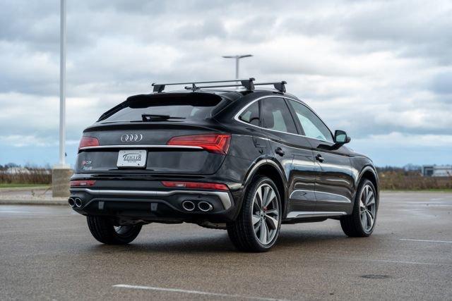 used 2021 Audi SQ5 Sportback car, priced at $35,784