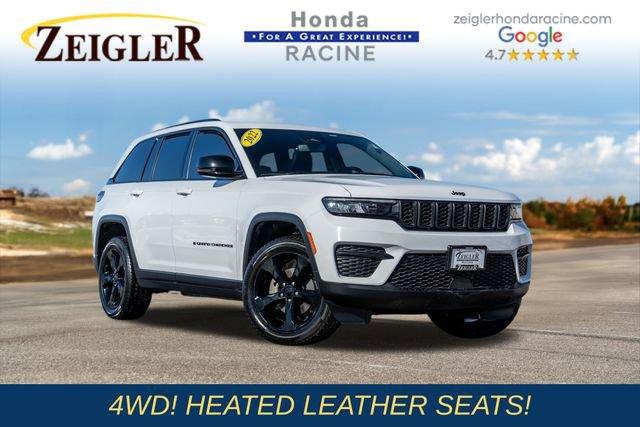 used 2022 Jeep Grand Cherokee car, priced at $28,294